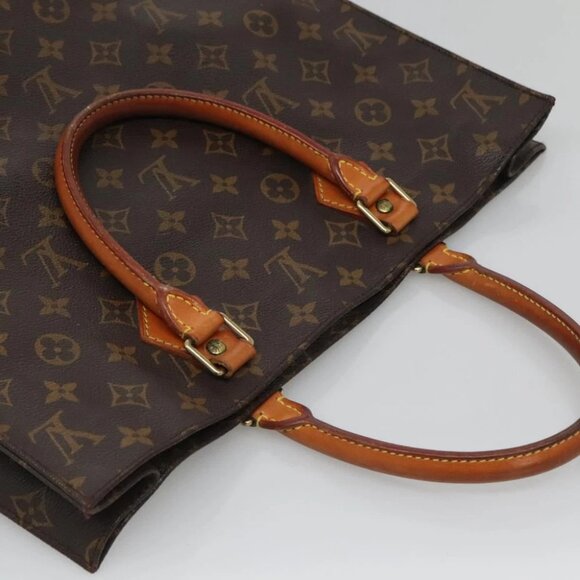 LOUIS VUITTON Monogram Sac Plat Hand Bag - Picture 5 of 16